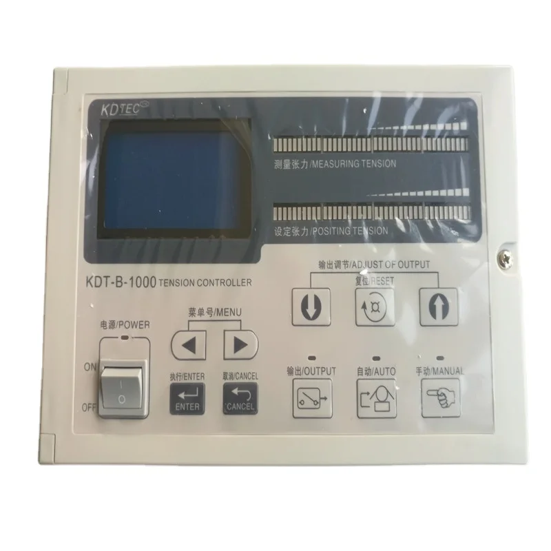 

KDT-B-1000 Automatic Tension Controller Constant Tension Control Max Pressure 1000 N.M for Printing Machine Slitting Machine