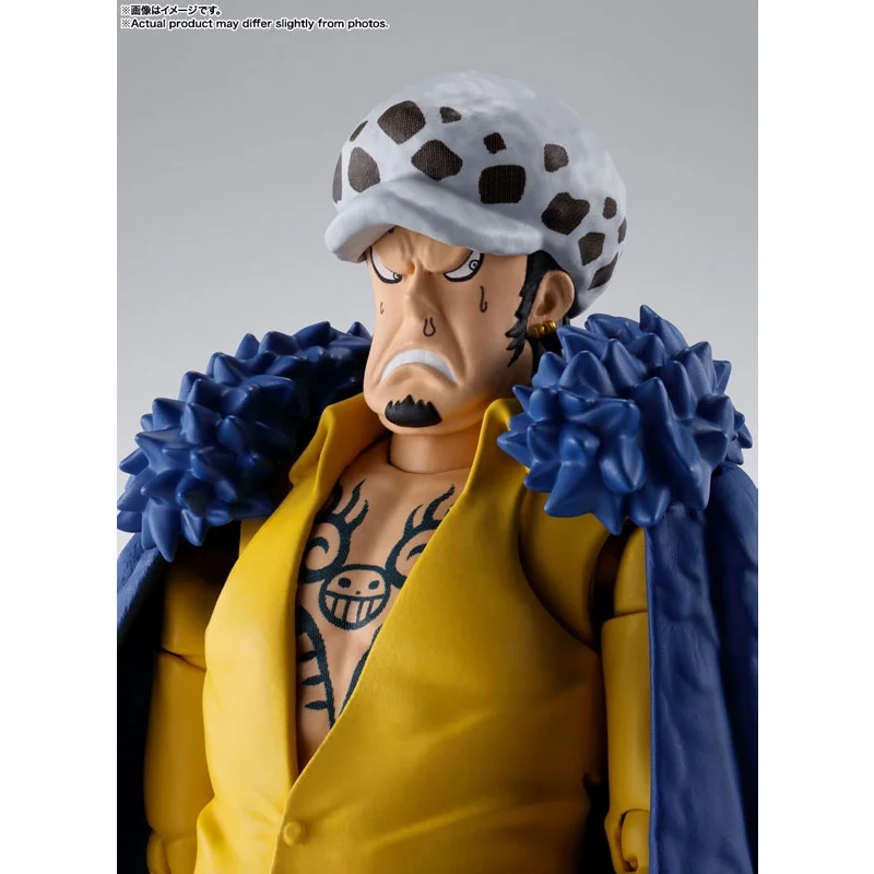 Фото 100% оригинал Bandai S.H.Figuarts SHF Trafalgar Law Onigashima Raid ONE Eustass Kid в наличии аниме фигурки модели игрушки №3