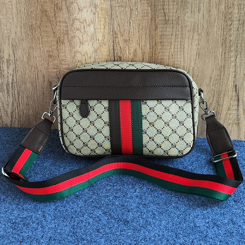 2024 Fashion Youth Shoulder Bag PU Leather Trendy Crossbody Party Business Leisure Mobile Phone Wholesale Dropshipping