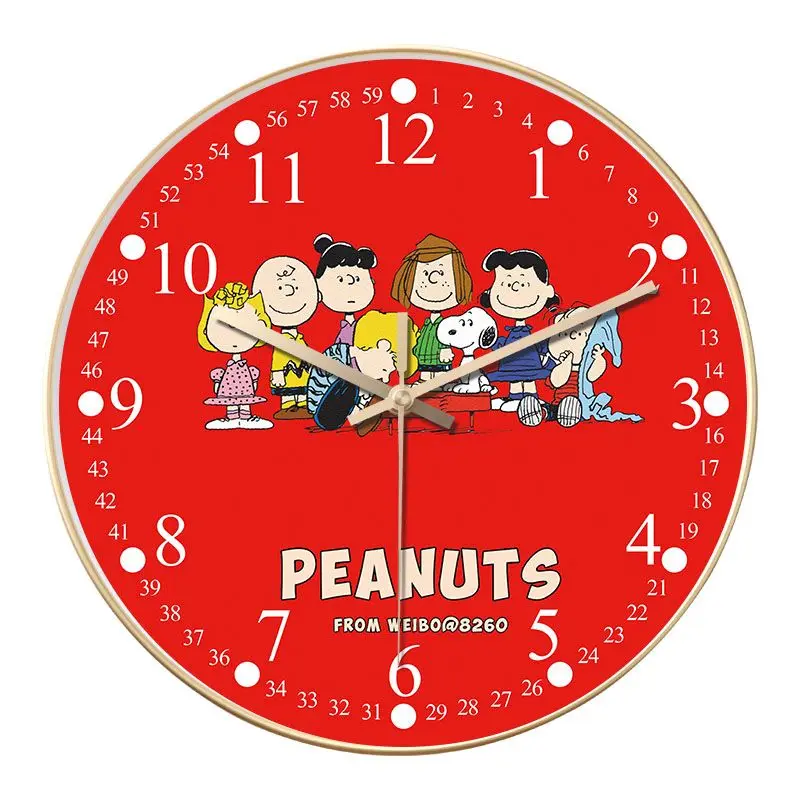 Настенные бесшумные детские комнаты креативные настенные часы с героями