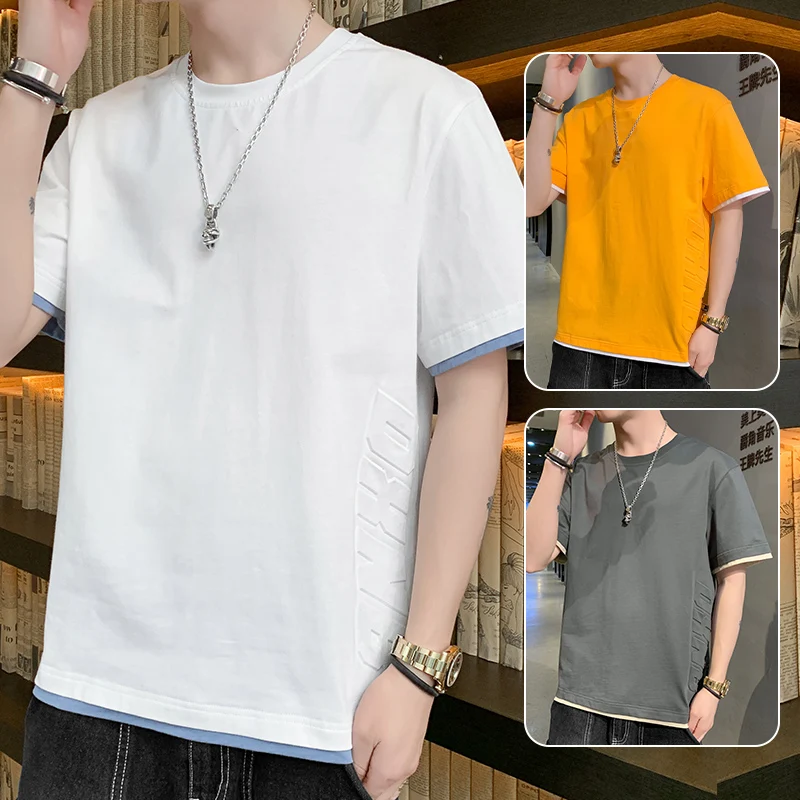 

Летняя новая рубашка ItemDT140 из 100% хлопка с короткими рукавами 2021