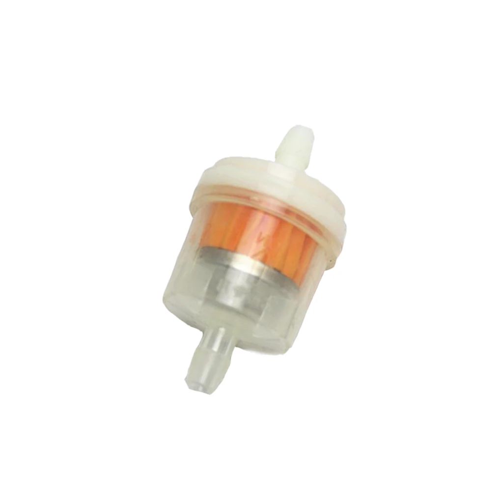 

6mm Transparent Style Motorcycle Fuel Gasoline Gas Petrol Filter