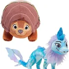 Игрушка плюшевая Последний дракон Disney, Raya Sisu Dragon Dyan Pan Uka Monkey Tuk, мягкая плюшевая милая игрушка, подарок для детей