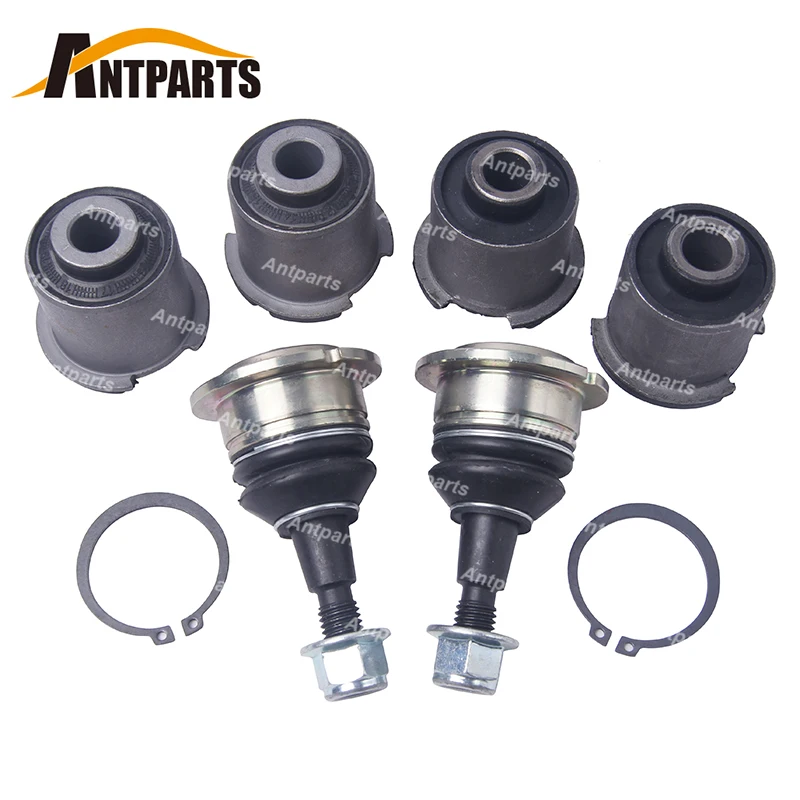 6 шт. для Land Rover Discovery LR3 LR4 L319 L320 передняя подвеска верхний рычаг управления шарнир