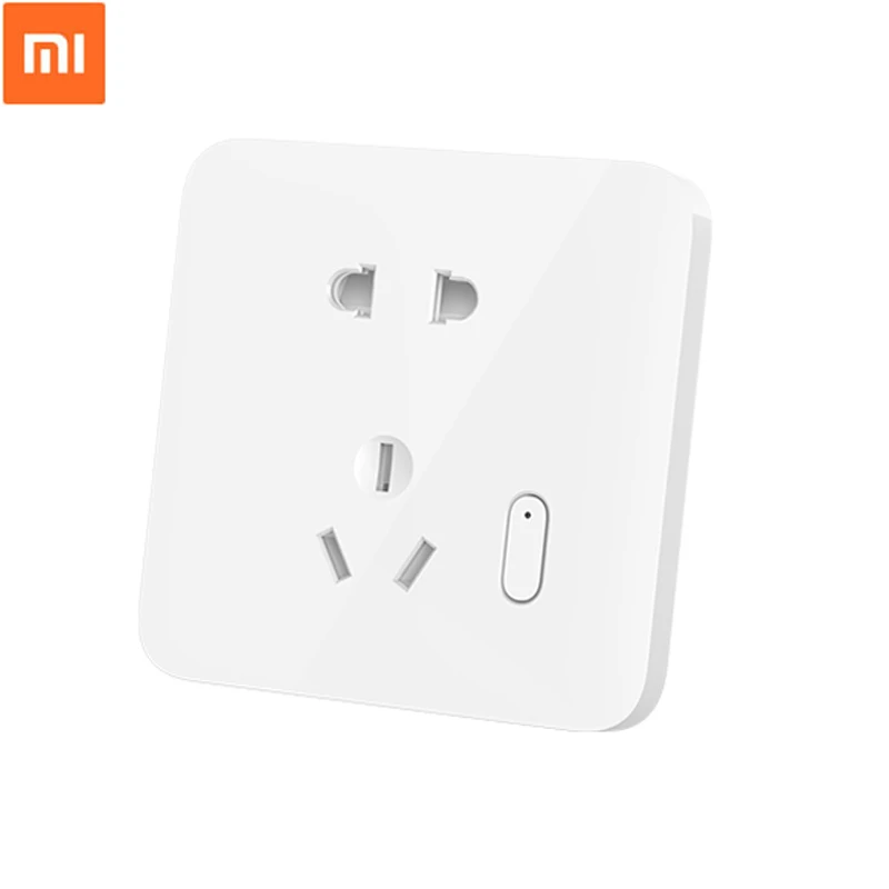Умная домашняя розетка Xiaomi Mijia Usb-розетка с выключателем пять отверстий голосовое