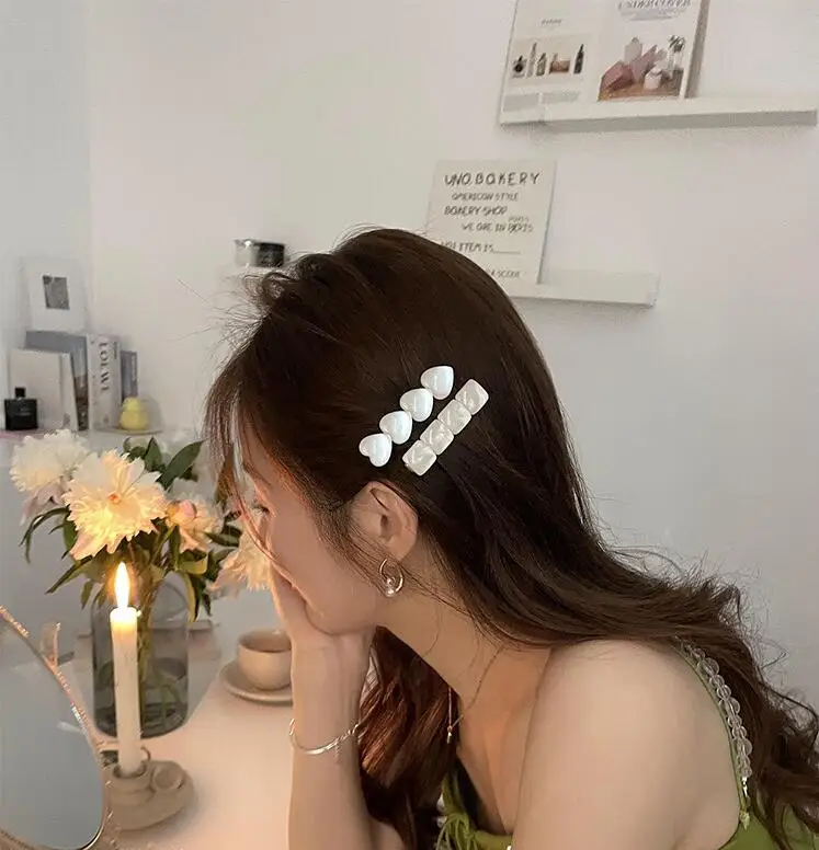 Модные элегантные женские аксессуары для волос из смолы фотореквизиты с