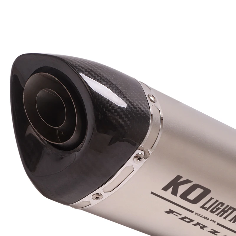 Соединение средней трубы мотоцикла выхлопная мощность система убийцы дБ удалить