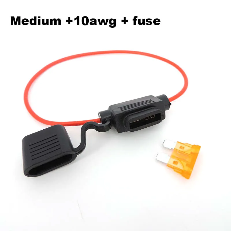 

Водонепроницаемый держатель предохранителя q221721 5A 10A 20A 30A 50A