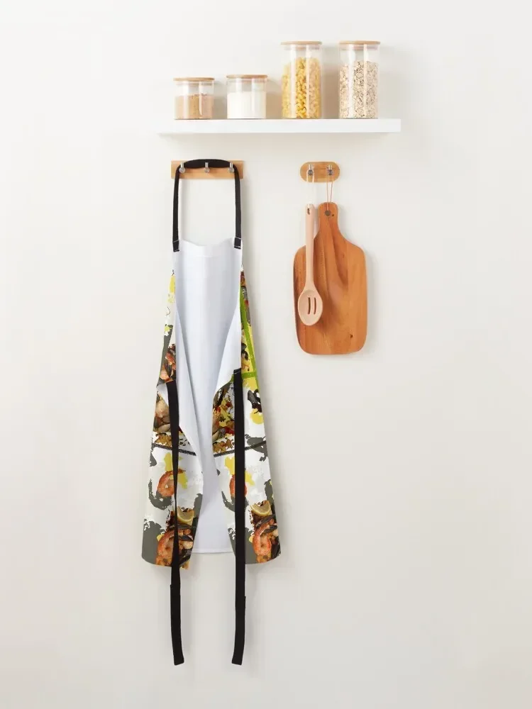 Фартук Paella для парикмахерских товары дома и кухни водонепроницаемый кухонный