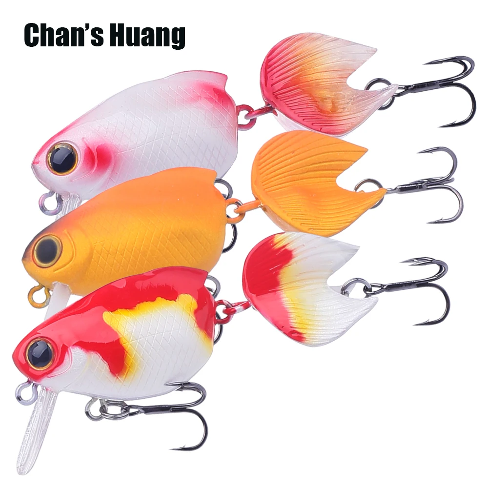 

2 шт./партия, плавающие рыболовные приманки 6,5 см 6,8 г 0,24 дюйма