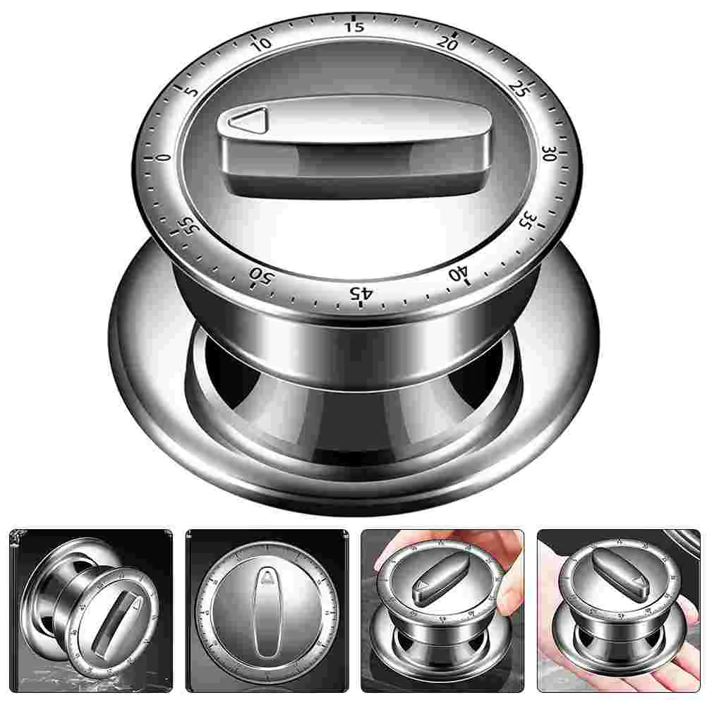 

Lid Pot Timer Knob Pan Handles Knobs Handle Cooking Universal Kitchen Replacement Timers Cookware Baking Alarm Cover Digital