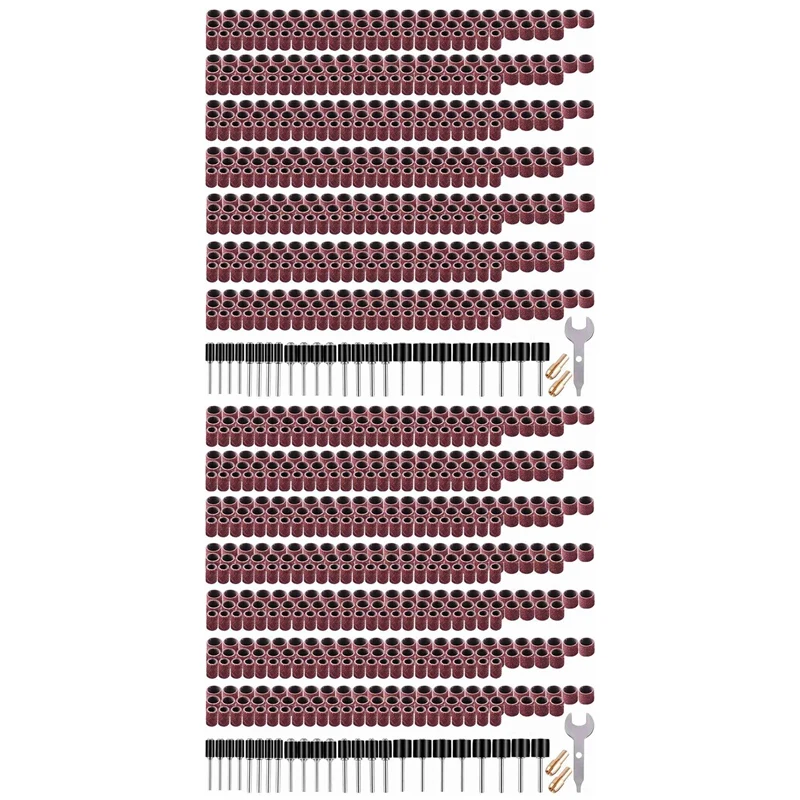 1062 Pcs Dremel Accessories Die Grinder bit Drum Set Cores S