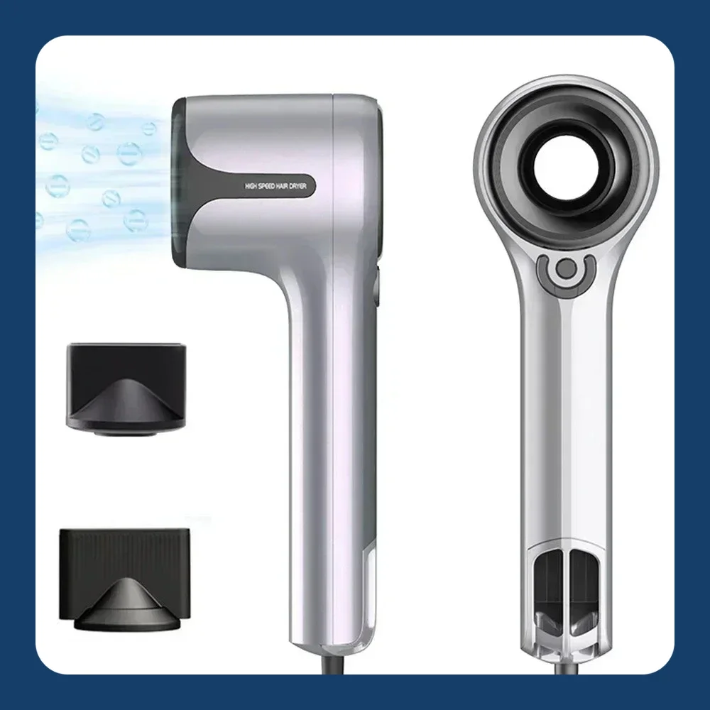 Профессиональный безлистный фен с отрицательными ионами 110000 Высокоскоростной