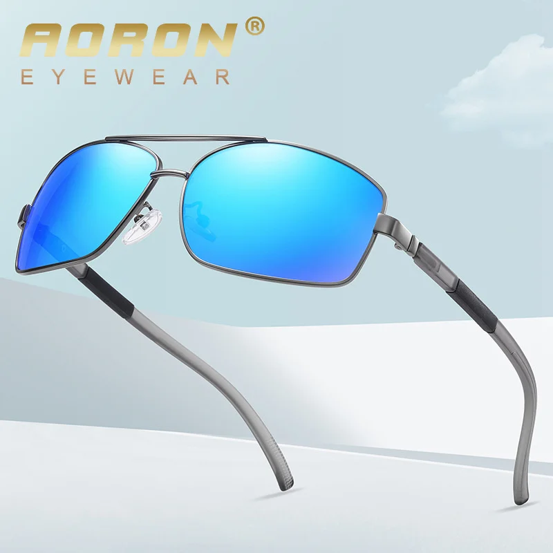 

Новые мужские солнцезащитные очки с двойным лучом квадратные поляризационные солнцезащитные очки для вождения солнцезащитные очки для ночного видения a692