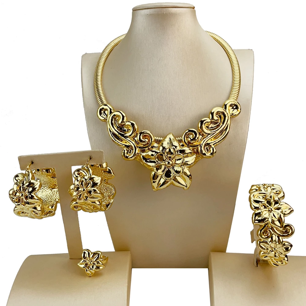 Лидер продаж большой галлон легкий вес смелые комплекты ювелирных изделий