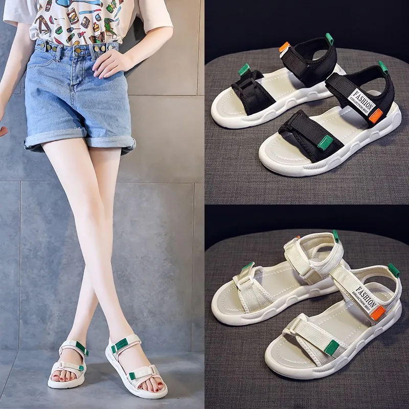 

Flat sandals women's summer 2021 new sports beach shoes women's casual sandals for outer wear fashion shoes open toe shoes