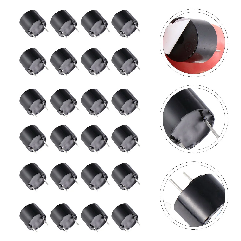 

Ring 5V Buzzer Parts Electronic Components Beep Tone Alarm Ringer Replacement Electric Appliance Accessory Modification Parts