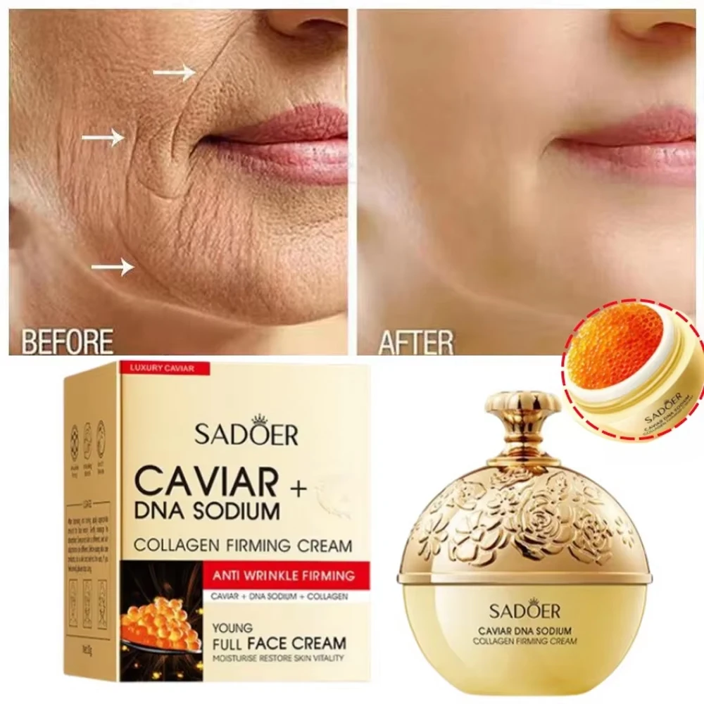 Мгновенный крем для удаления морщин икра лица против старения укрепляющий