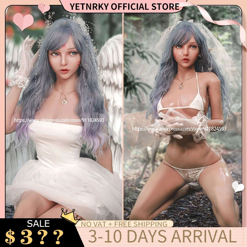 Секс-кукла реальный размер сексуальные куклы любовь силиконовая - Цена: 29601.6