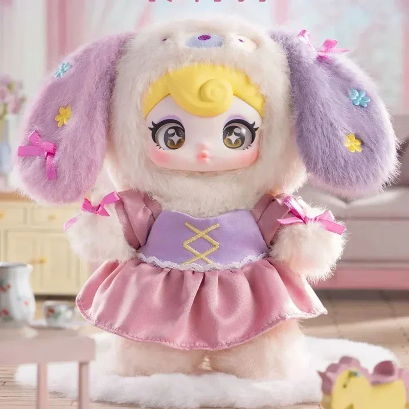Фото Серия Sunycoco-Rebellious Sweetheart: Загадочная коробка-сюрприз (Blind Box), игрушки-сюрпризы, куклы, милые аниме-фигурки для рабочего стола, милый подарок на день рождения №4
