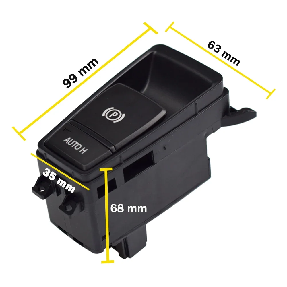 Переключатель управления стояночным тормозом для BMW X5 E70 2006-2013 E71 E72 X6 EMF 61319148508