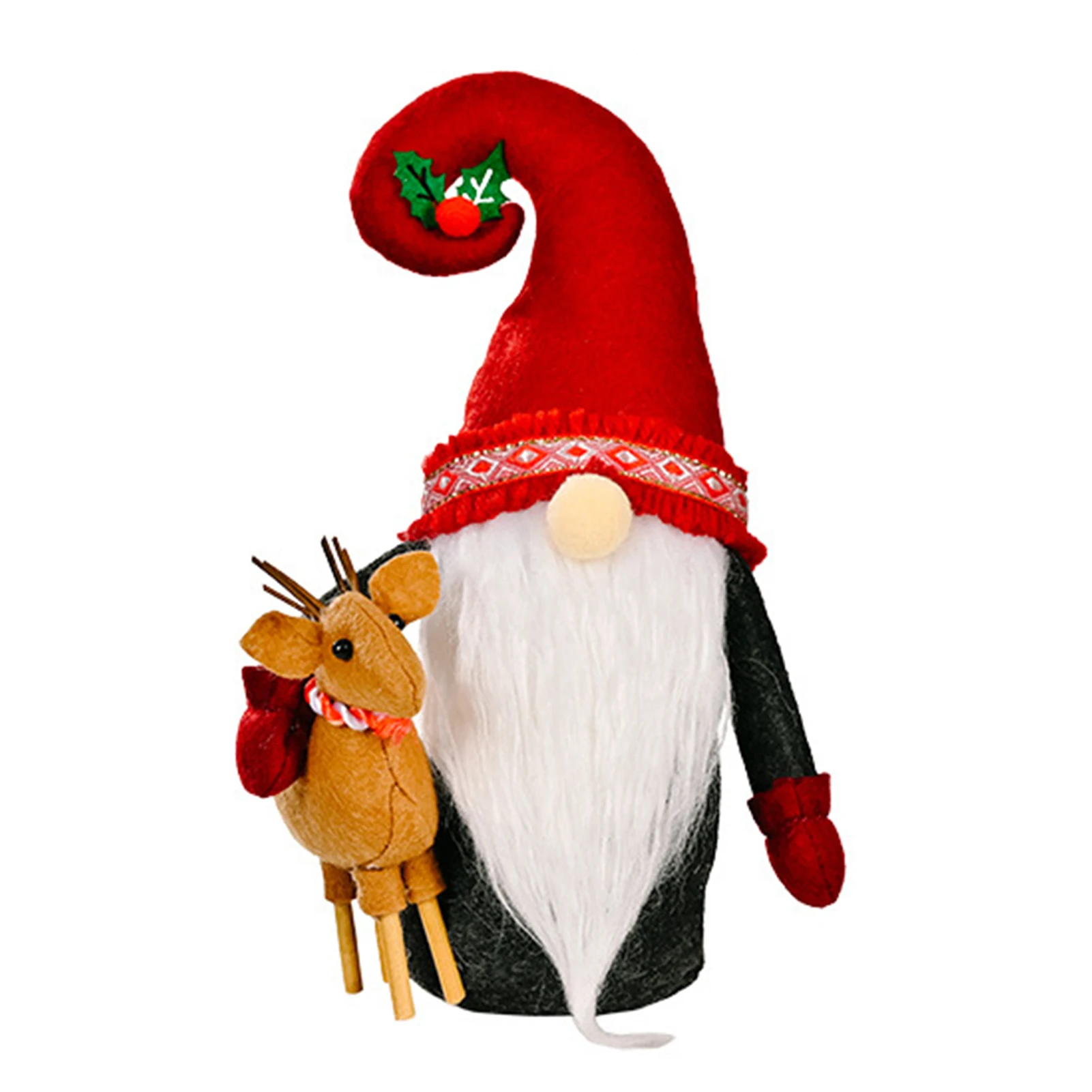 

Рождественское украшение для стола, Шведский томт, милая кукла, украшение для внутреннего и наружного декора TS1