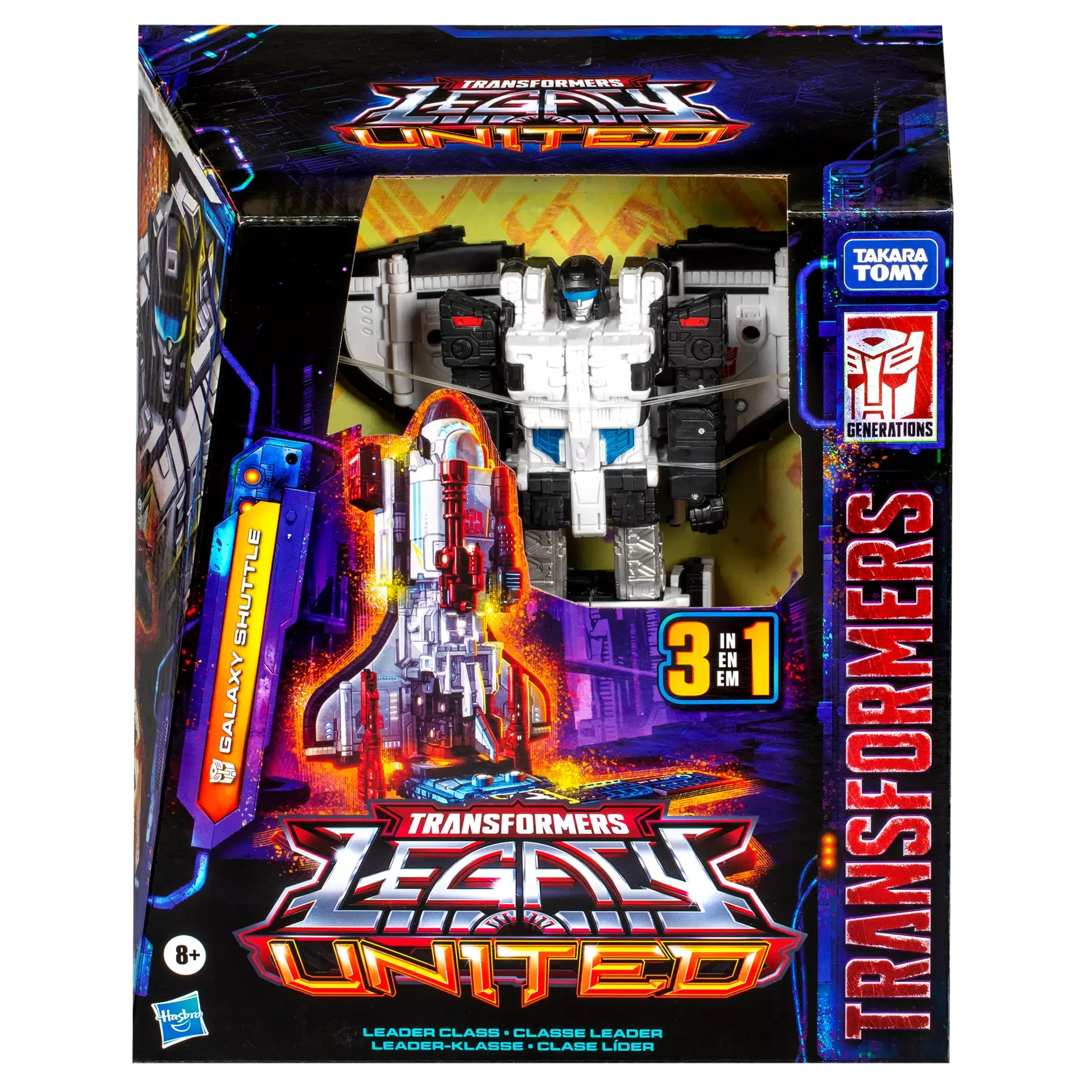 Фото Игрушки-трансформеры Legacy United Leader Class Galaxy Shuttle 7,5-дюймовая фигурка Коллекционная модель игрушки в подарок №3