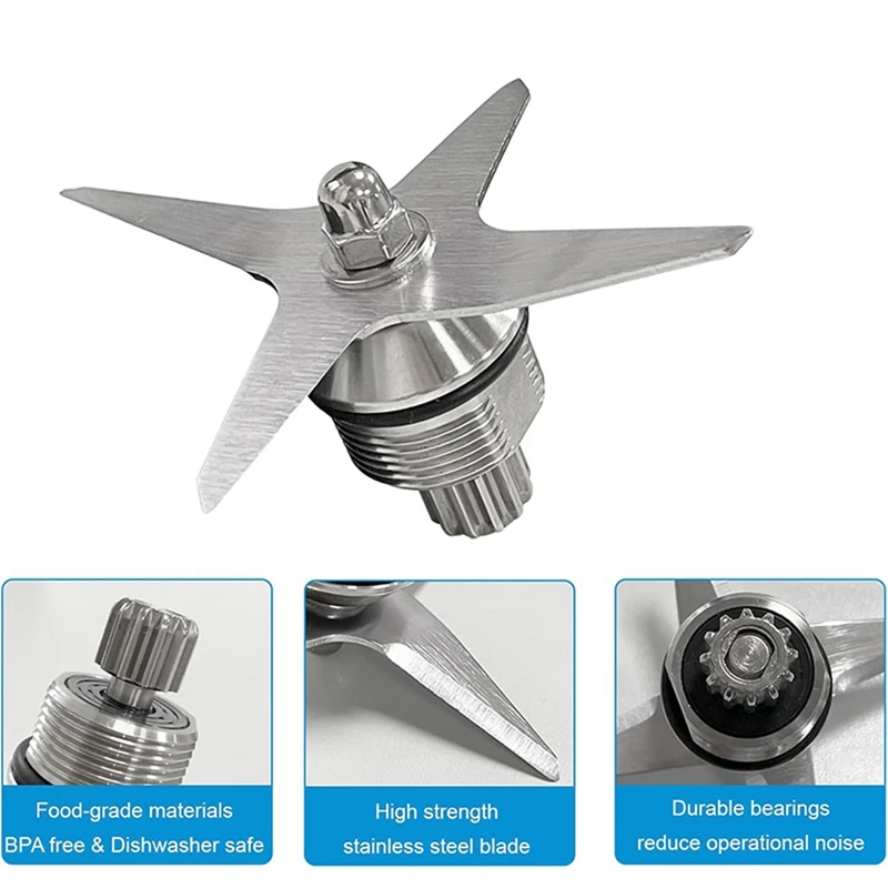 Сменные лезвия в сборе для блендера с витамином 105733 A2300 A2500 A3300 A3500 Pro750 7500 5300