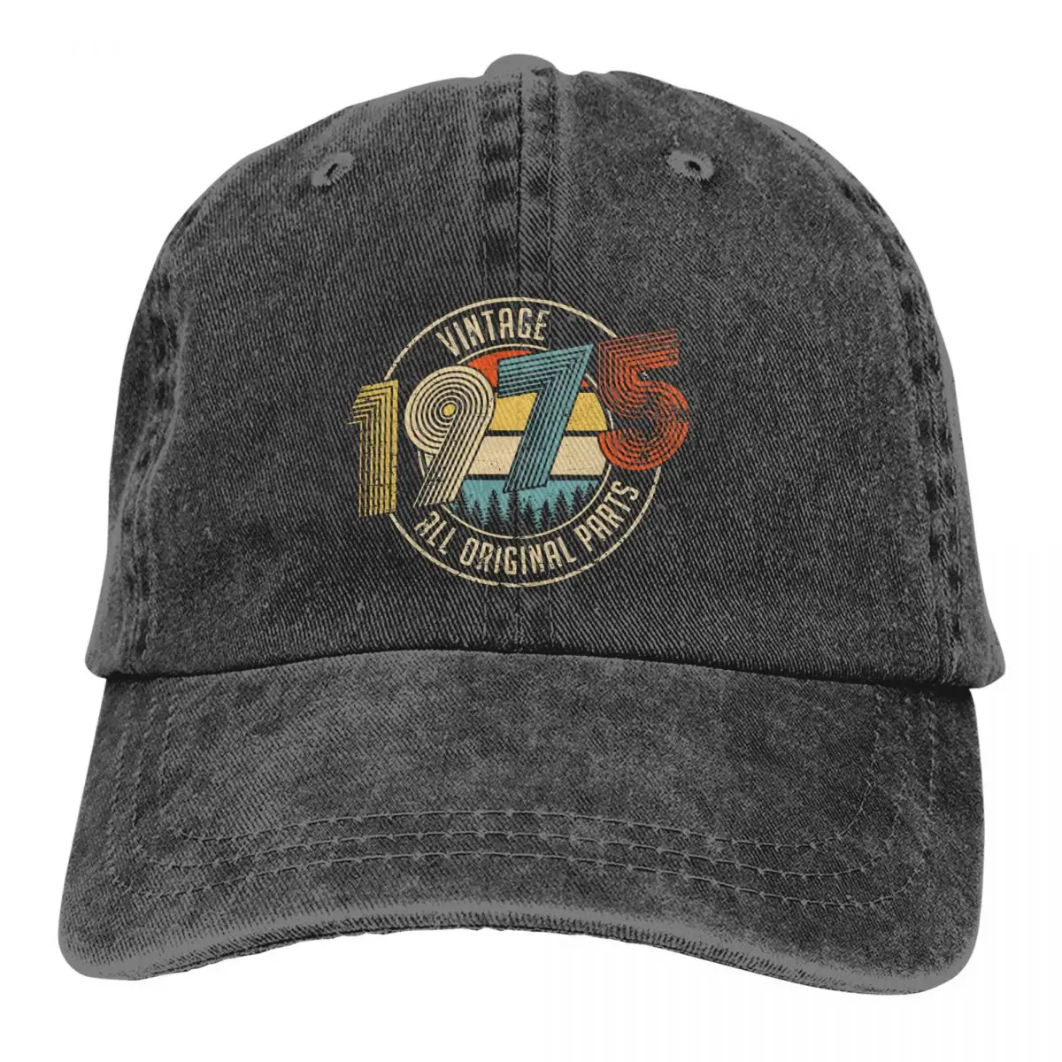 

All Original Parts 1975 Baseball Cap Men Hats Women Visor Protection Snapback Caps
