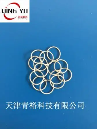 

Электромагнитное проводящее резиновое уплотнительное кольцо, серебристый алюминий (Ag/Al), внутренний диаметр 20, диаметр проволоки 1,4