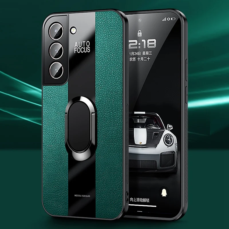 

Luxury Magnetic Ring phone Case For Samsung Galaxy A13 A23 A33 A72 AM53 A22 A42 A32 A90 A51 A12 A02 A50S A51 A70 A71 4G 5G COVER