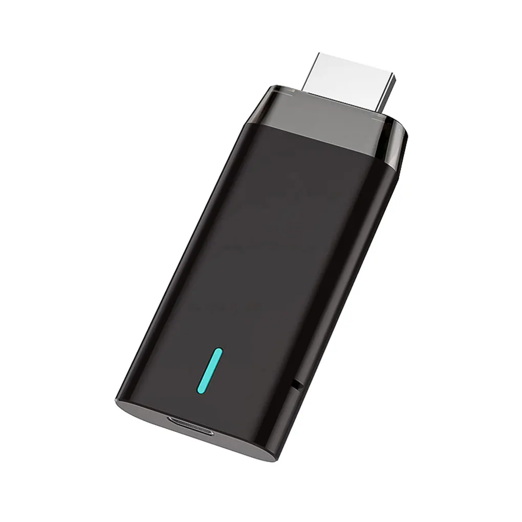 

1080P Wi-Fi дисплей Dongle, портативный ТВ-Стик, совместимый с интерфейсом HDMI, беспроводное зеркальное отображение экрана, мультимедийный плеер
