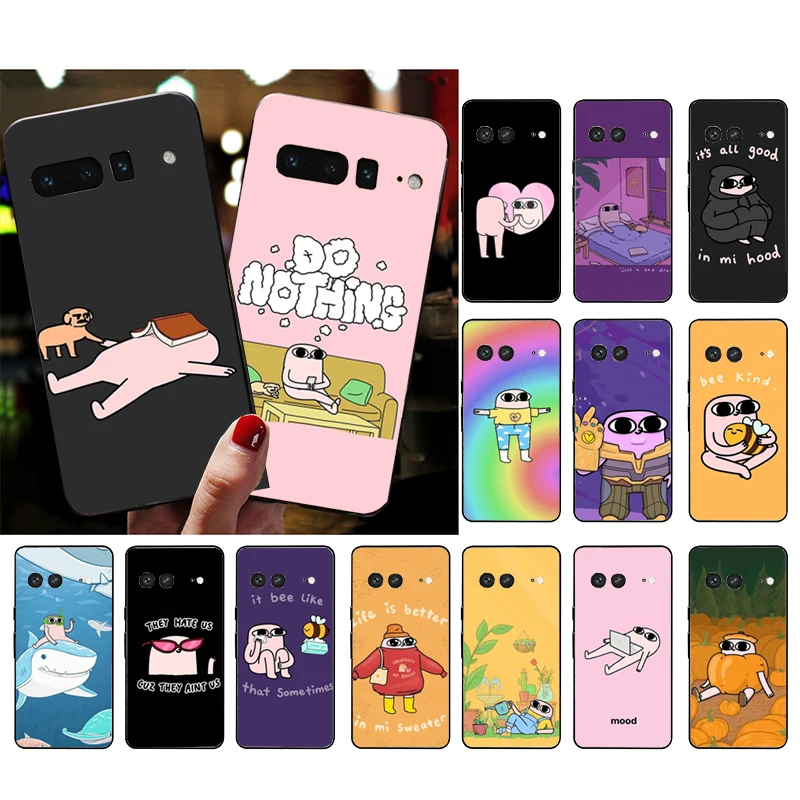 

Phone Case for Google Pixel 7 Pro 7 6A 6 Pro 5A 4A 3A Pixel 4 XL Pixel 5 6 4 3 XL 3A XL 2 XL Cute Cartoon ketnipz Case Funda