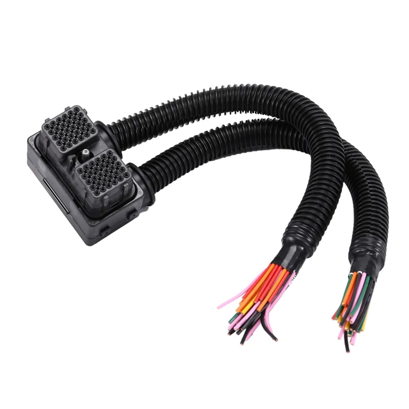 60-контактный разъем компьютерной платы ЭБУ двигателя для Cummins 4988820 4995445 Левая