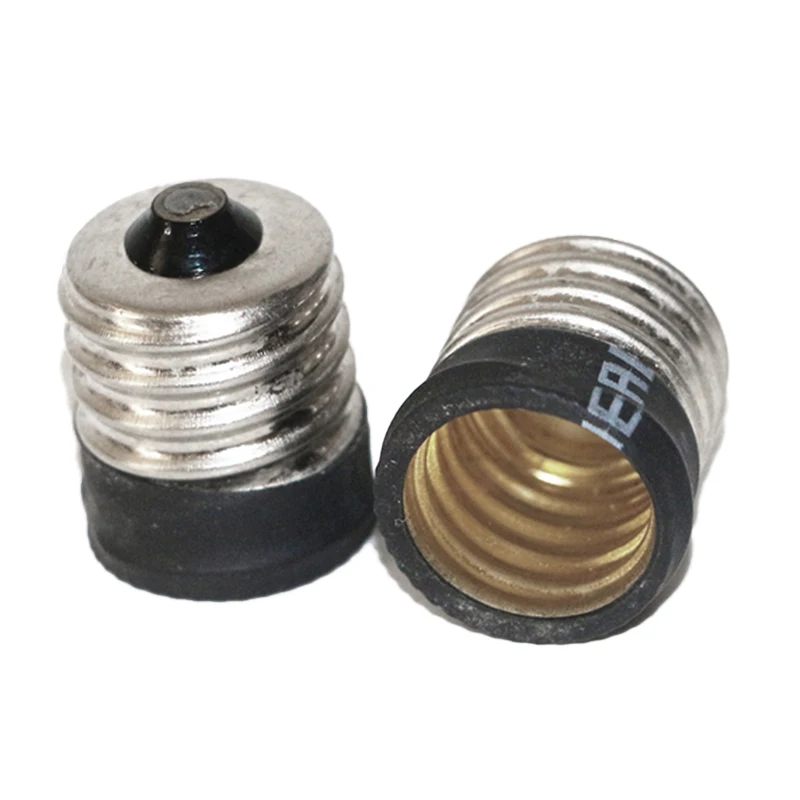 CoRui новый E17 в европейский E14 цоколь для канделябры светодиодная лампа держатель