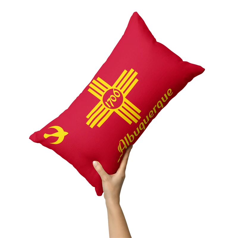 Gaslight Gatekeep GirlbossKiss Albuquerque Новая Мексика Прямоугольные наволочки Чехлы для подушек