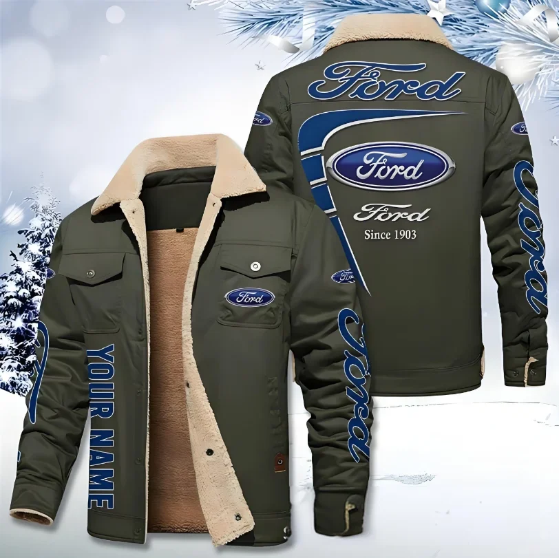 Новые зимние флисовые плюшевые повседневные теплые пальто на пуговицах мужская