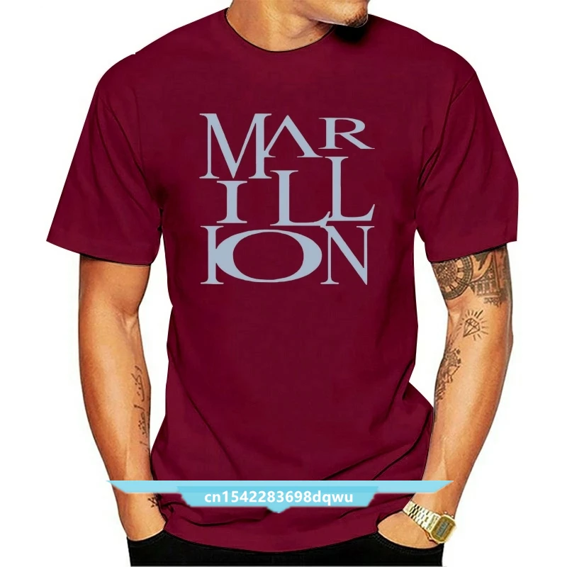 

Men T shirt Cool Marillion Prog Rock Opeth Porcupine Tree Rush funny t-shirt novelty tshirt women