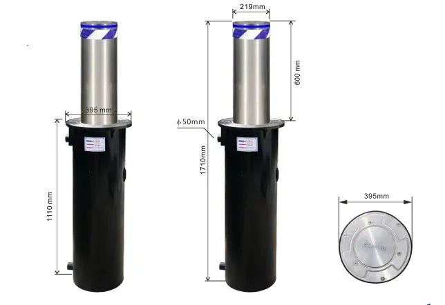 Автоматический Пульт дистанционного управления шипообразный барьер