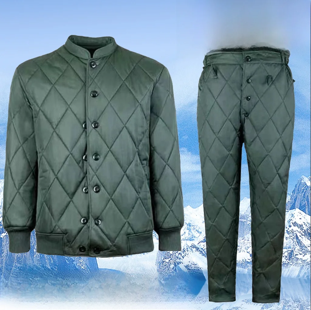 Genuine Goods Winter Zone Армейско-зеленое пальто на хлопковой подкладке Куртка Sle Зимняя