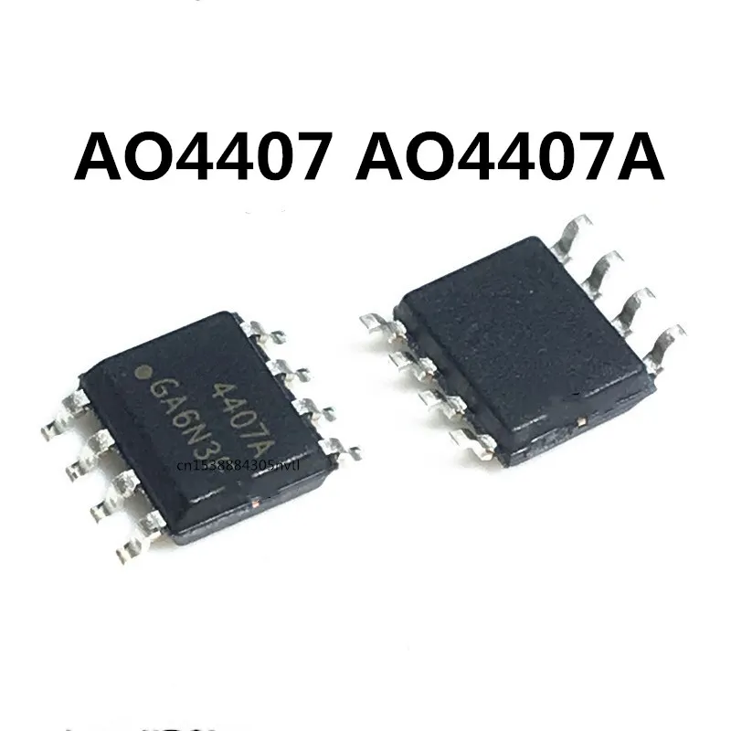 Оригинальные 10 шт./AO4407 AO4407A AO4407B SOP-8