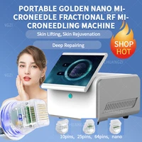 2022 hot sale fractional rf microneedle machine and body radiofrequency microneedle beauty equipment skin care machine