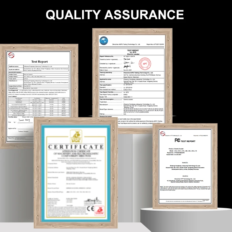 Мощные внедорожные электрические скутеры 11 дюймов долговечность 5600 Вт двойной