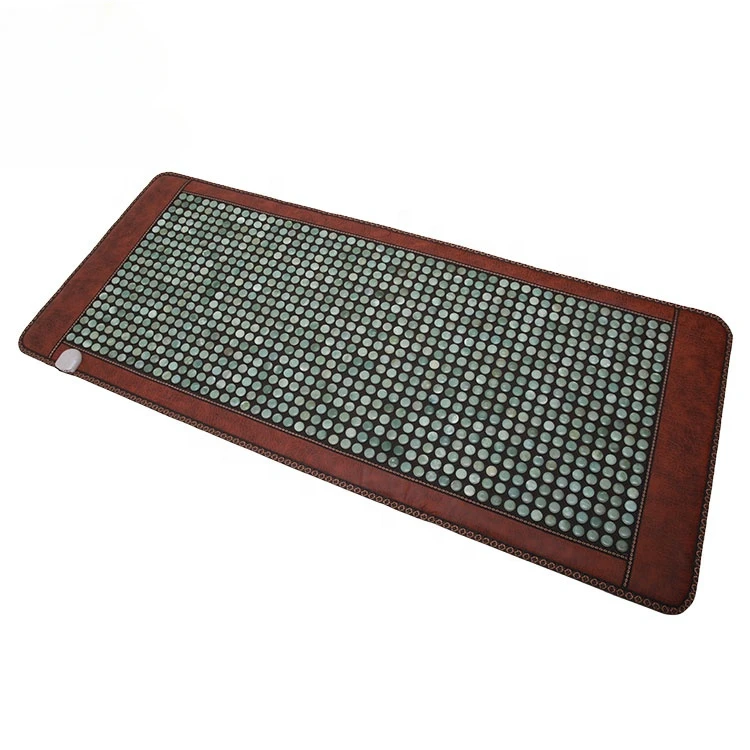 

Far infrared ray even thermal electric kenko jade mattress