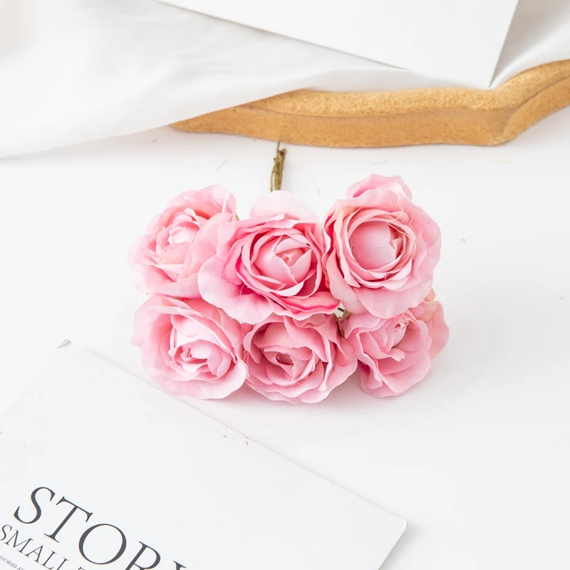 

Искусственные цветы, искусственные розы, букеты, украшение для дома, комнаты, венок, цветочная композиция, свадебные, сделай сам, красочные вазы, украшения