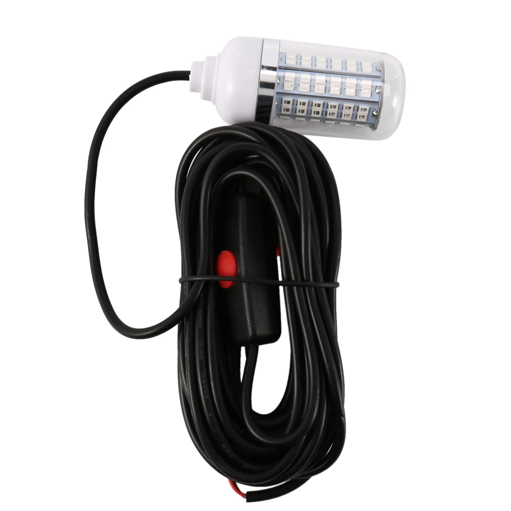 12 В светодиодный зеленый подводный погружной светильник для ночной рыбалки Crappie