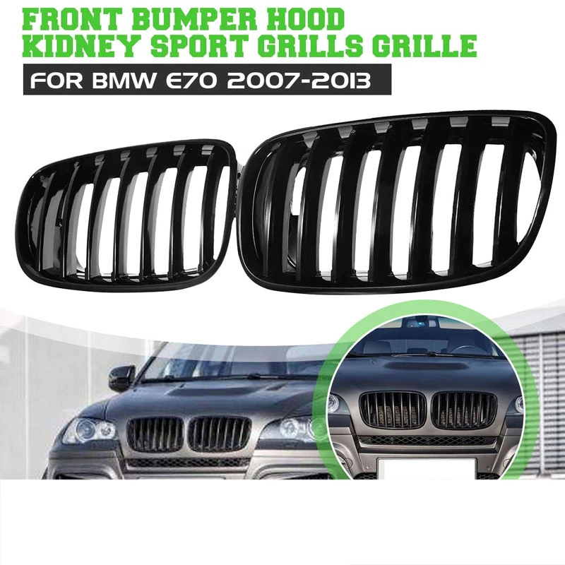 

Решетка для переднего бампера BMW E70 E71 X5 X6 2007-2013
