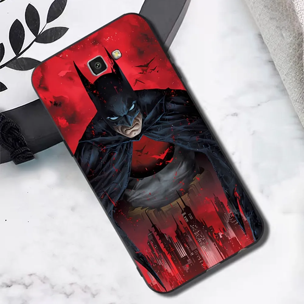Крутой чехол для телефона B-Batman Samsung S 9 10 20 21 22 23 30 24 Plus Lite Ultra FE S10 Fundas