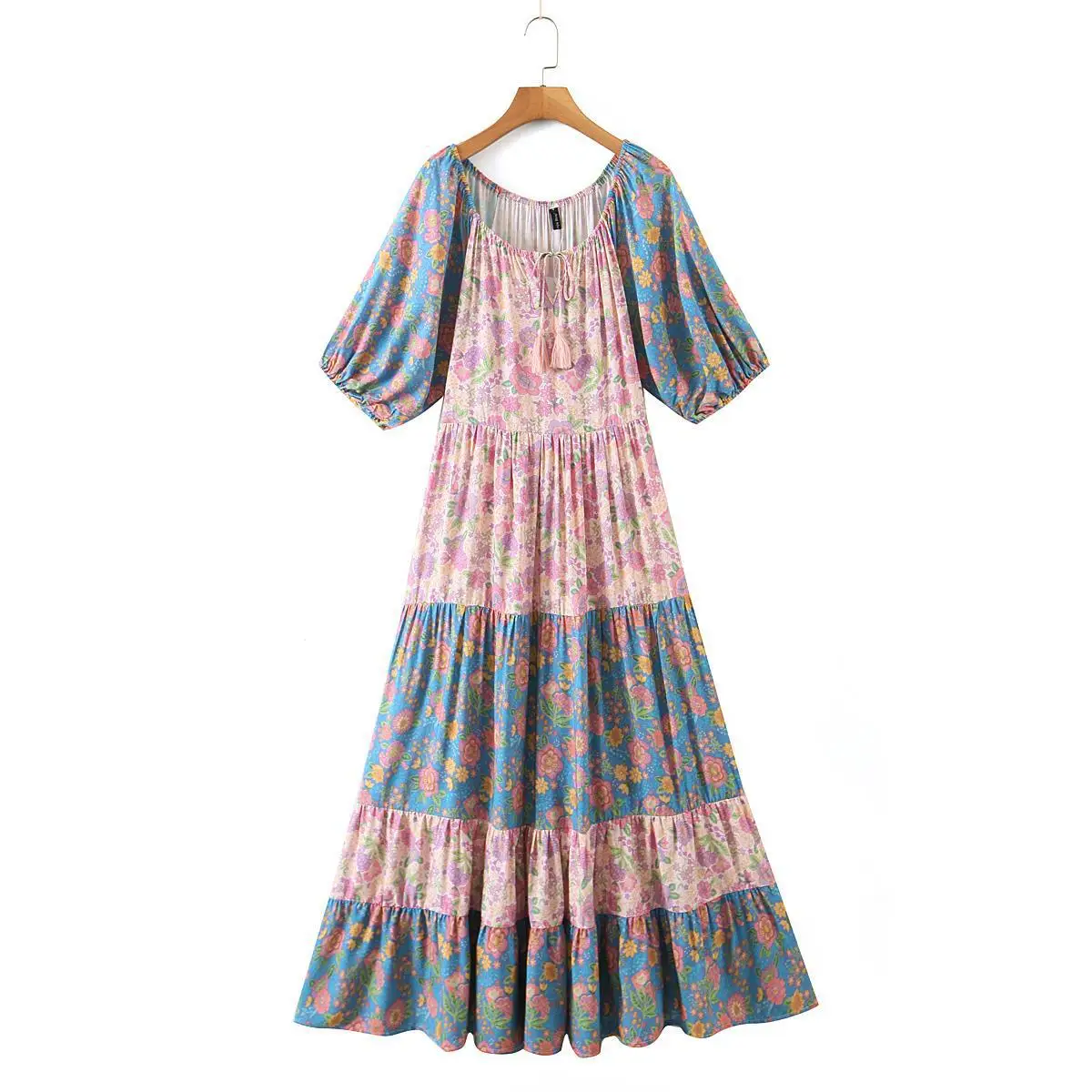 

2022 Brand New Spring Summer Women Female Sexy Polyester Dress Outwear Women Clothing