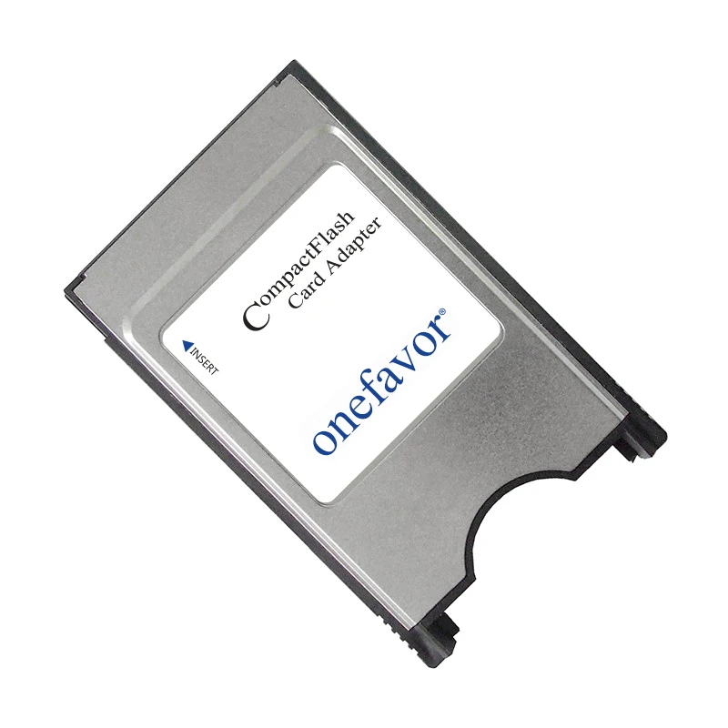 Onefavor CF card to PCMCIA 68 Pin Compact Flash Reader Adapter for laptop Mercedes-Benz GLK/SLK/CLS/E/C Class 100% Original